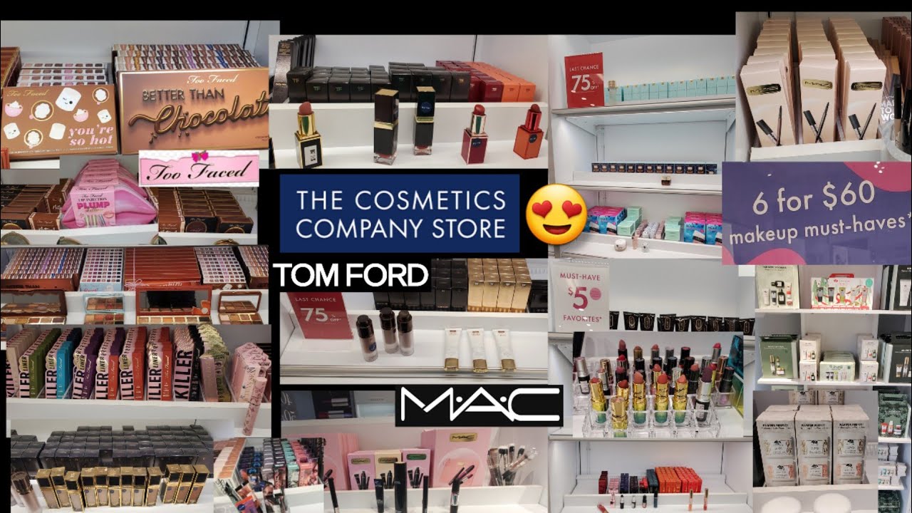 CHEAP HIGHEND MAKEUP JACKPOT| THE COSMETICS COMPANY STORE WALKTHROUGH 2023