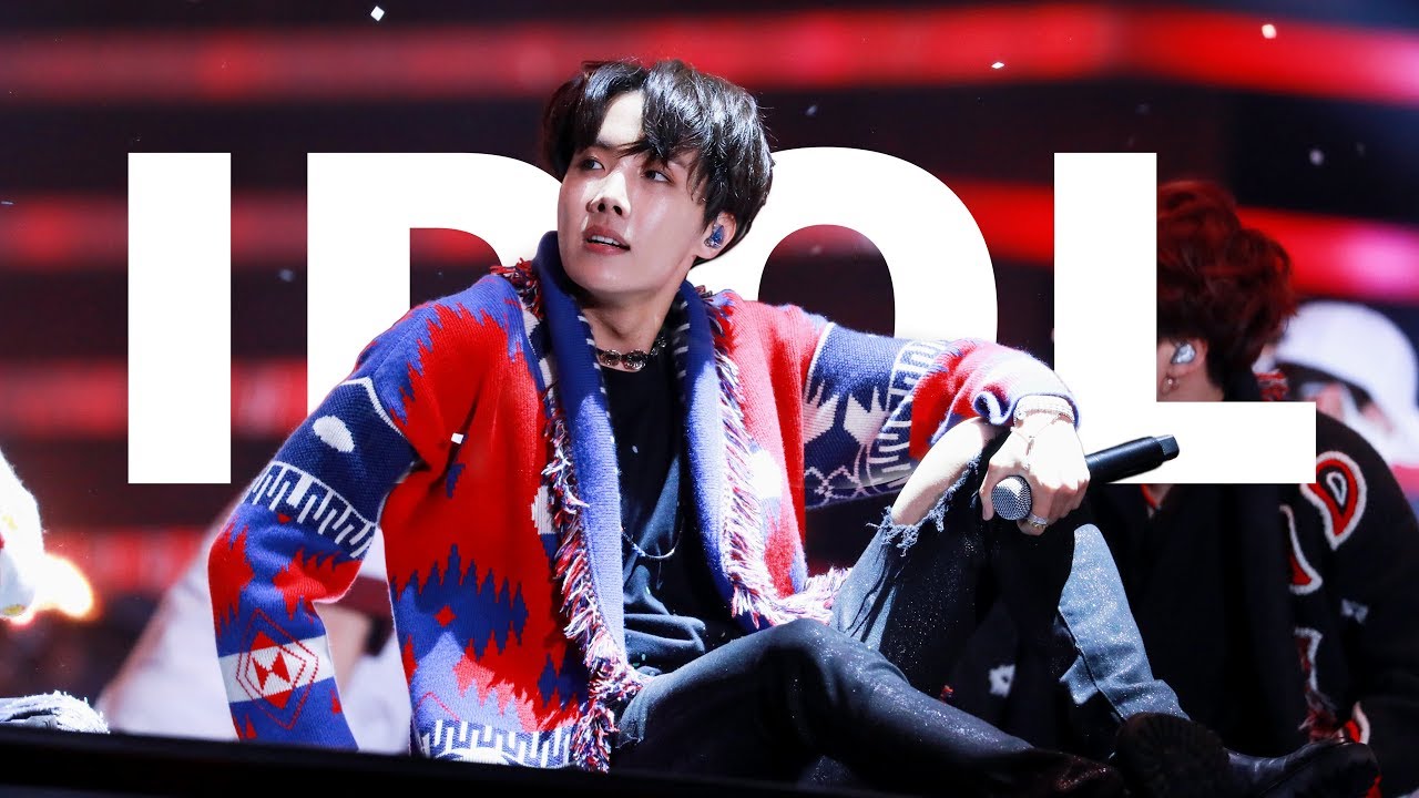 181225 SBS가요대전 | IDOL | 제이홉 직켐 J-Hope Focus
