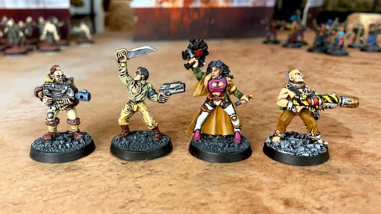Games Workshop Mystery Minis, Oldhammer 40k, Necromunda and Gorkamorka?
