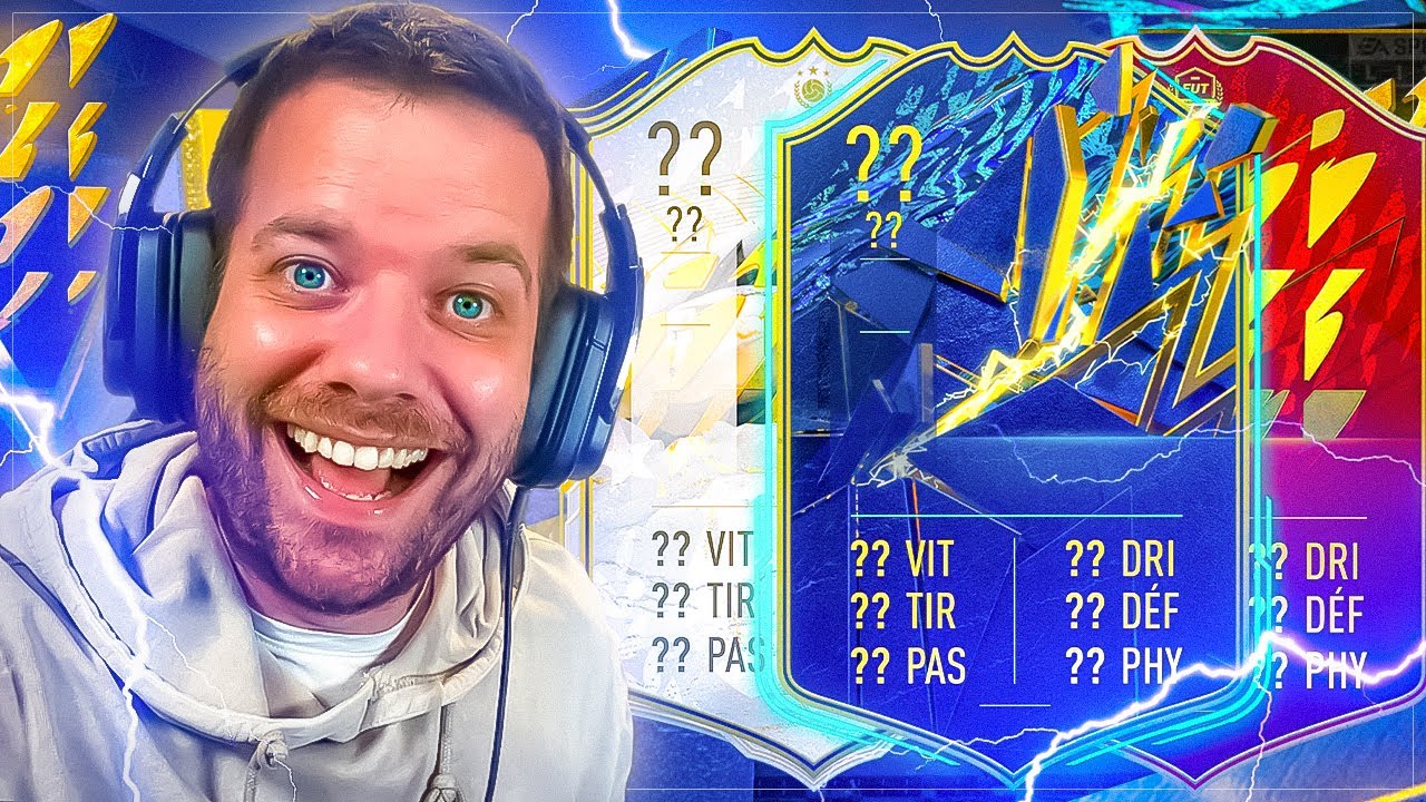 MEGA PACK OPENING TOTS ! AVEC UNE ICÔNE MOMENT DE FOLIE - FIFA 22