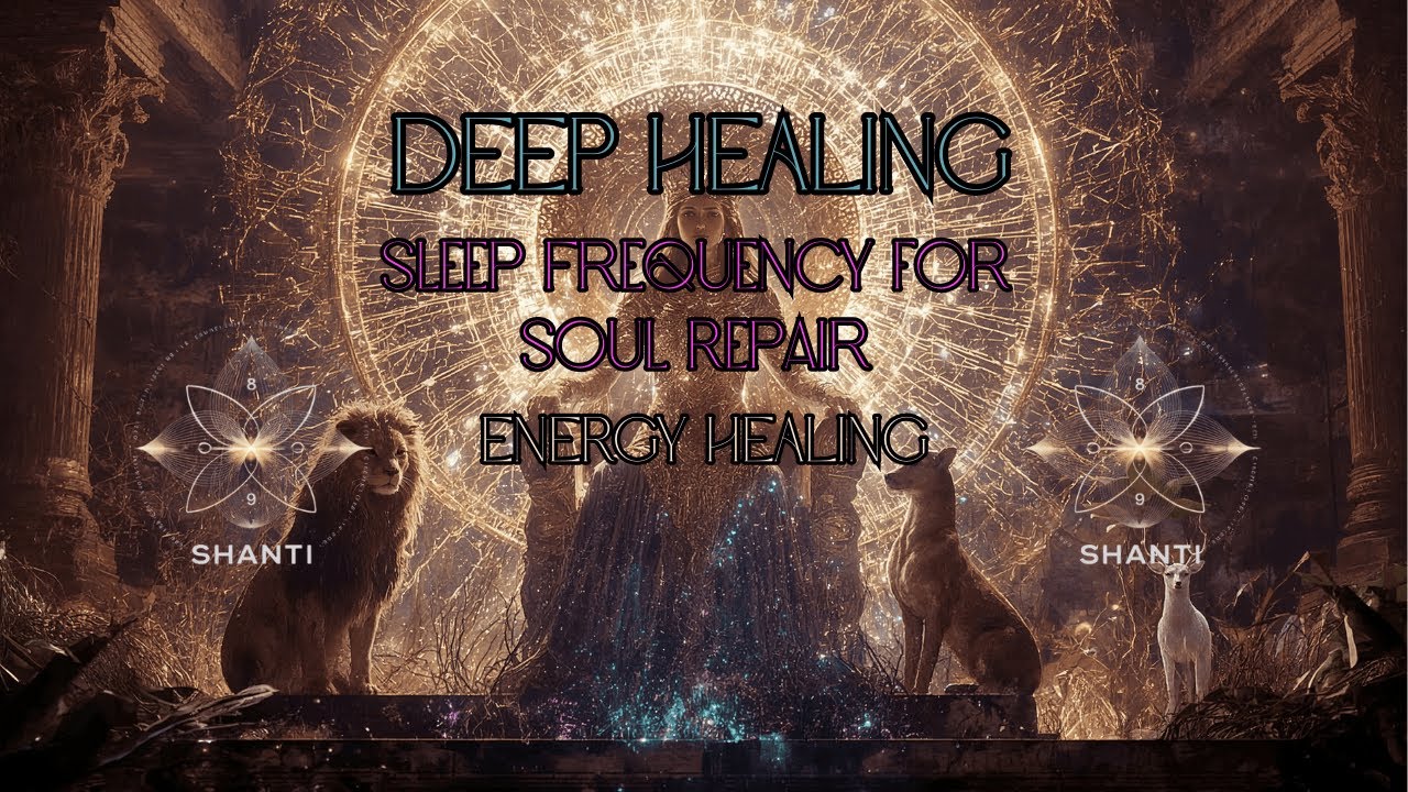 🌌 DEEP HEALING – Sleep Frequency for Soul Repair 🌬️ #369 #444 #222 #love #frequency #iam #angel