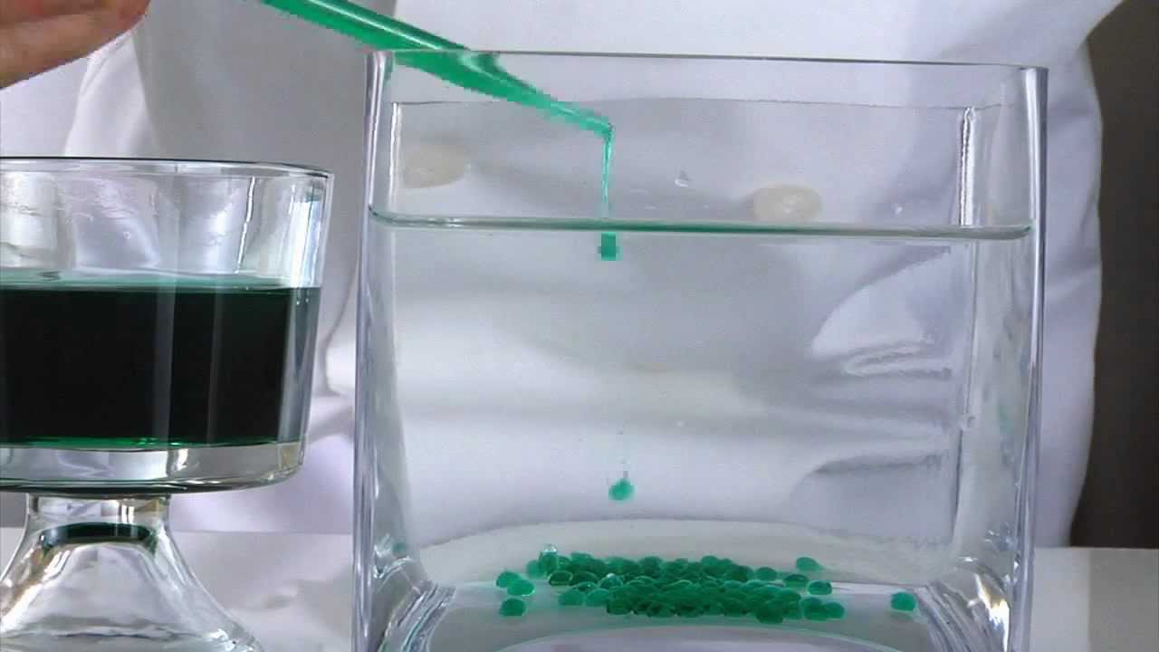 Cocina Molecular - CAVIAR DE MENTA