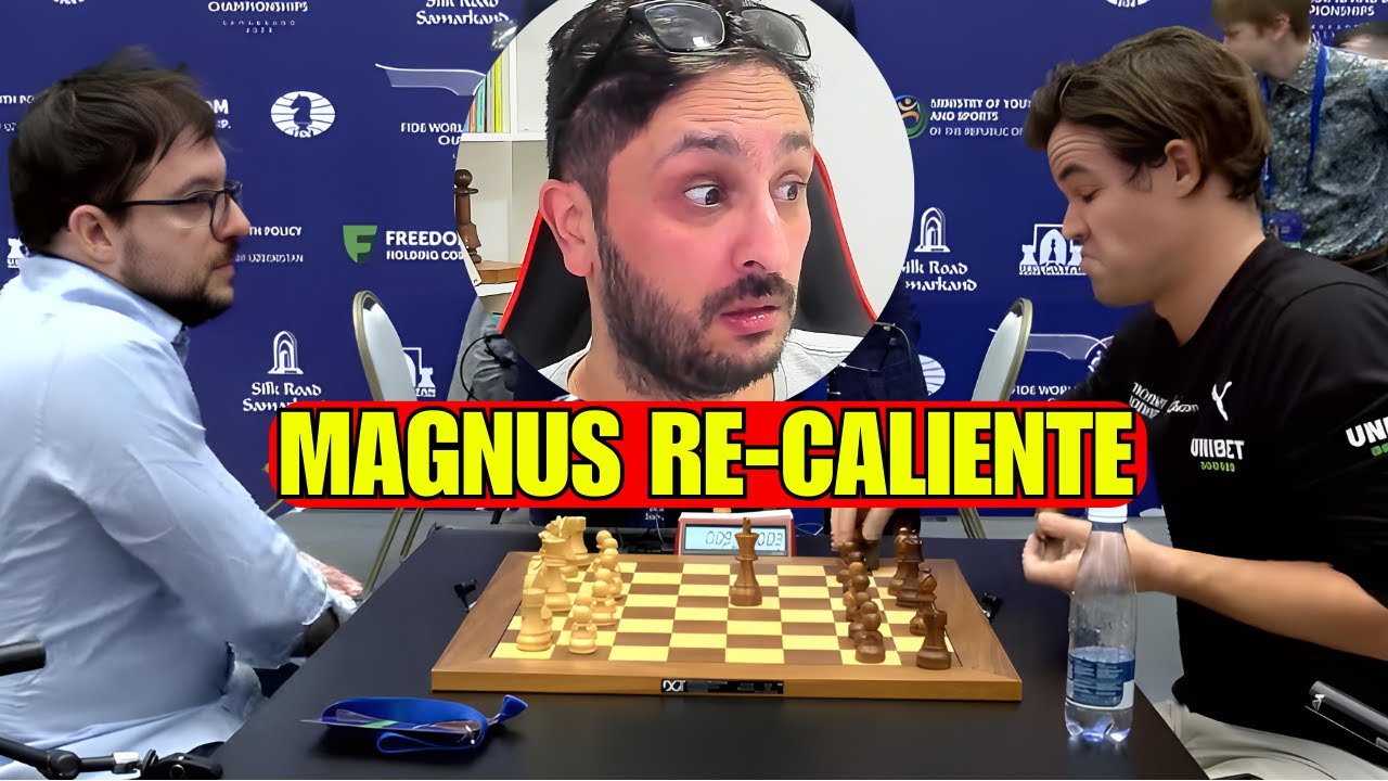 ¡¡La Bestia Negras de Carlsen!! ¿Qué le dijo después de perder?
