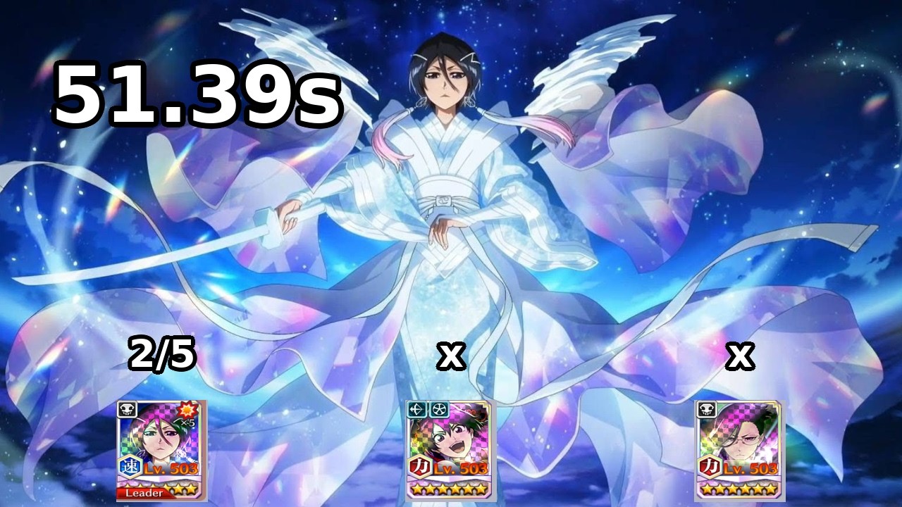 BBS | Guild Quest Stern Ritter Melee &mdash; 51.39s | Rukia 2/5
