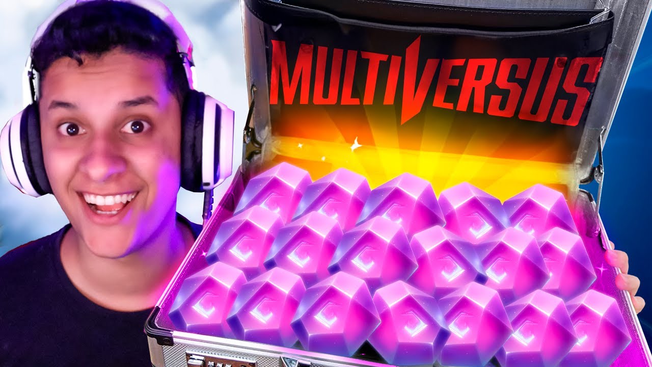 Gastei 1.000.000 de GLEAMIUMS no MULTIVERSUS! (1 MILHÃO de GLEAMIUMS)