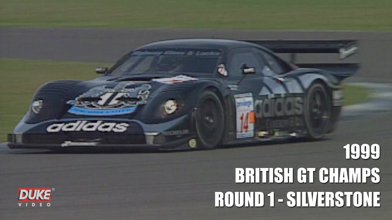 1999 British GT Championship | Round 1 | Silverstone