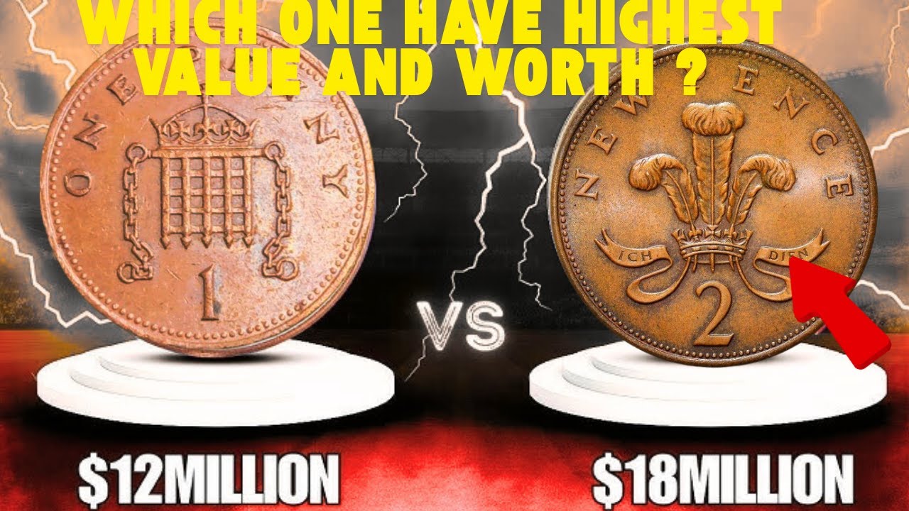 Most Expensive And Rare Queen Elizabeth II coins sold in auction 2025!