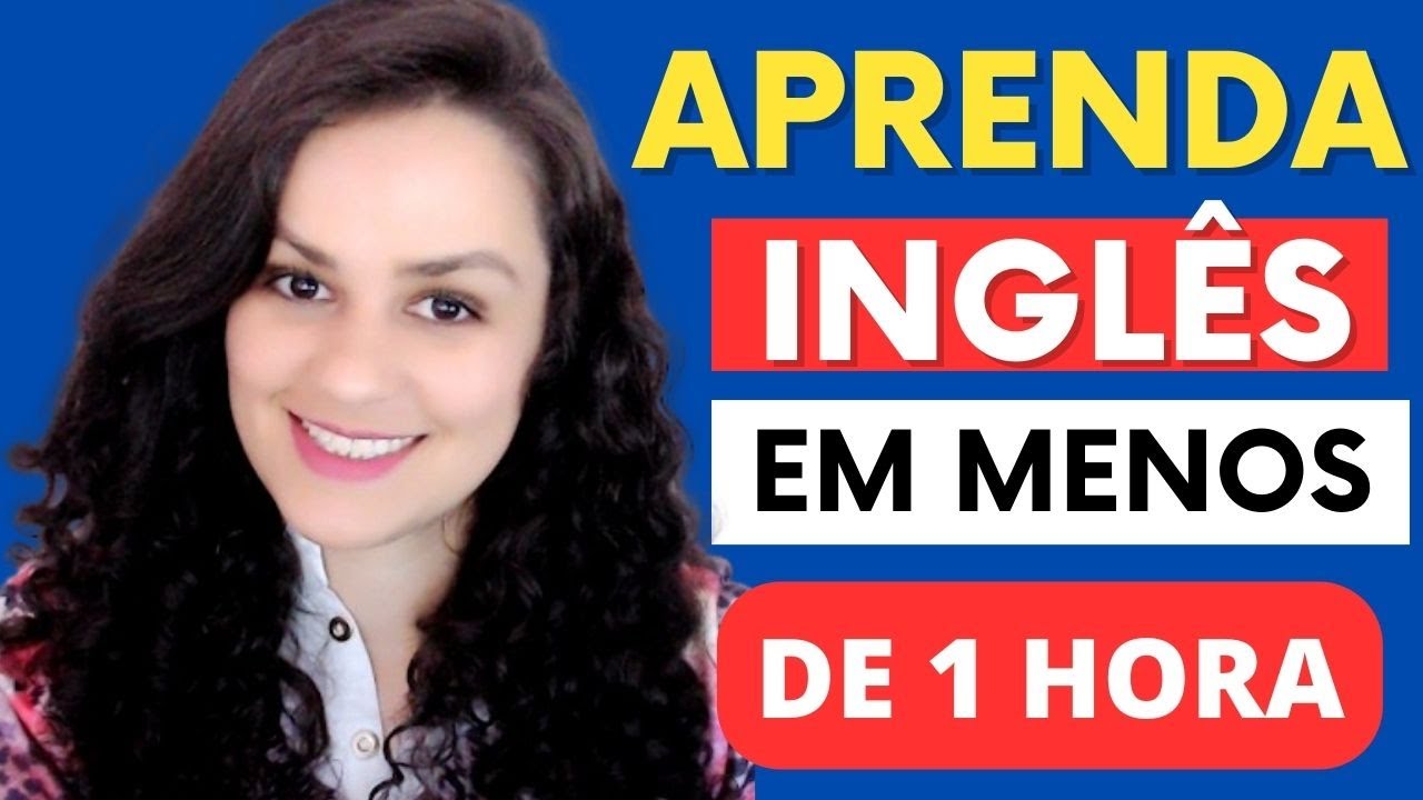 🙏 VOCÊ SÓ PRECISA APRENDER ISSO E ENTENDERÁ O INGLÊS MAIS RÁPIDO E FÁCIL