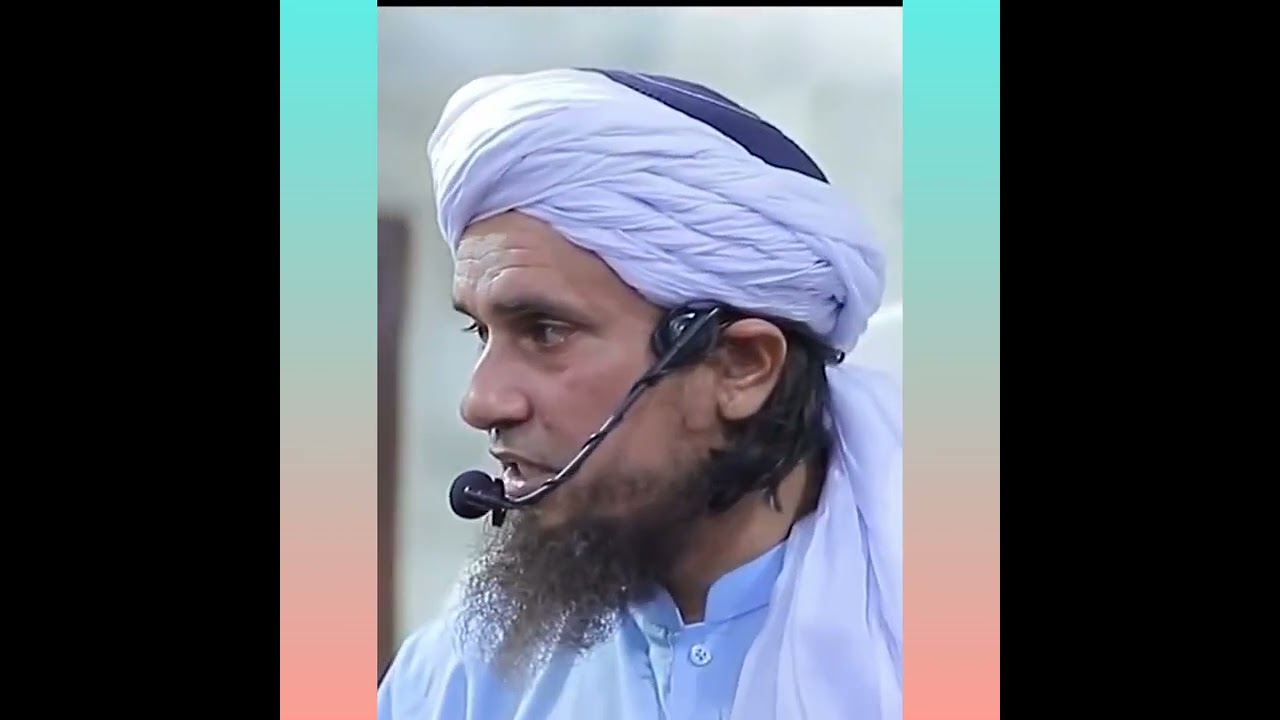 jab Allah ney paisa diya toh apna libaas or sawari achi rakho bayan by Mufti Tariq masood speech