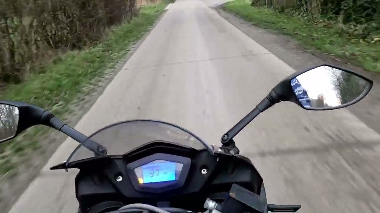 Testrondje Derbi GPR 50