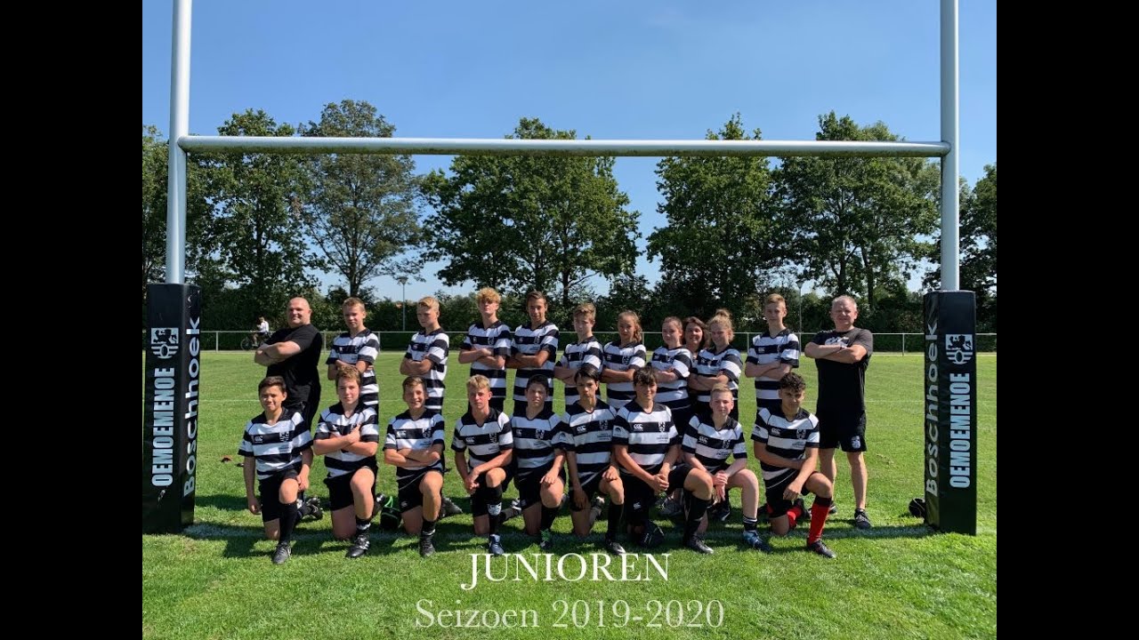 U16/Junioren Oemoemenoe vs RC Breda