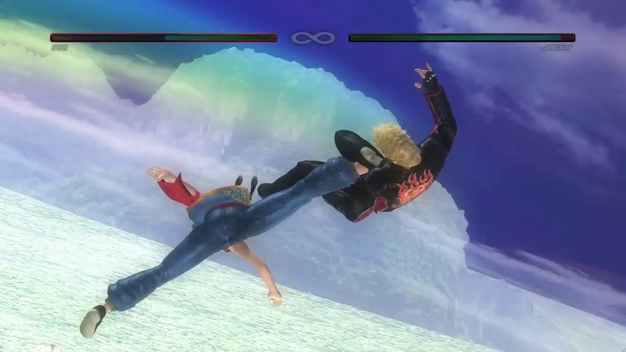 Doa5 attaques ultimes et transitions