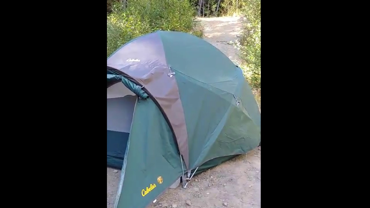 TENT REVIEW - CABELAS ALASKAN GUIDE 6 VS GUARDIAN 6