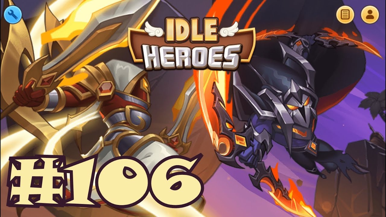 Idle Heroes Gameplay #106 - Wishing Fountain!
