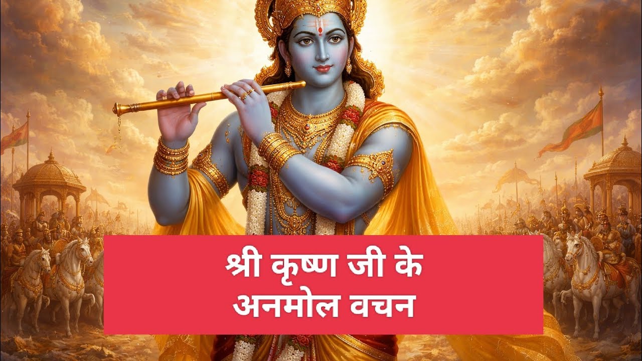 श्री कृष्ण जी के अनमोल वचन जो आपका जीवन बदल देंगे | भगवत गीता उपदेश |