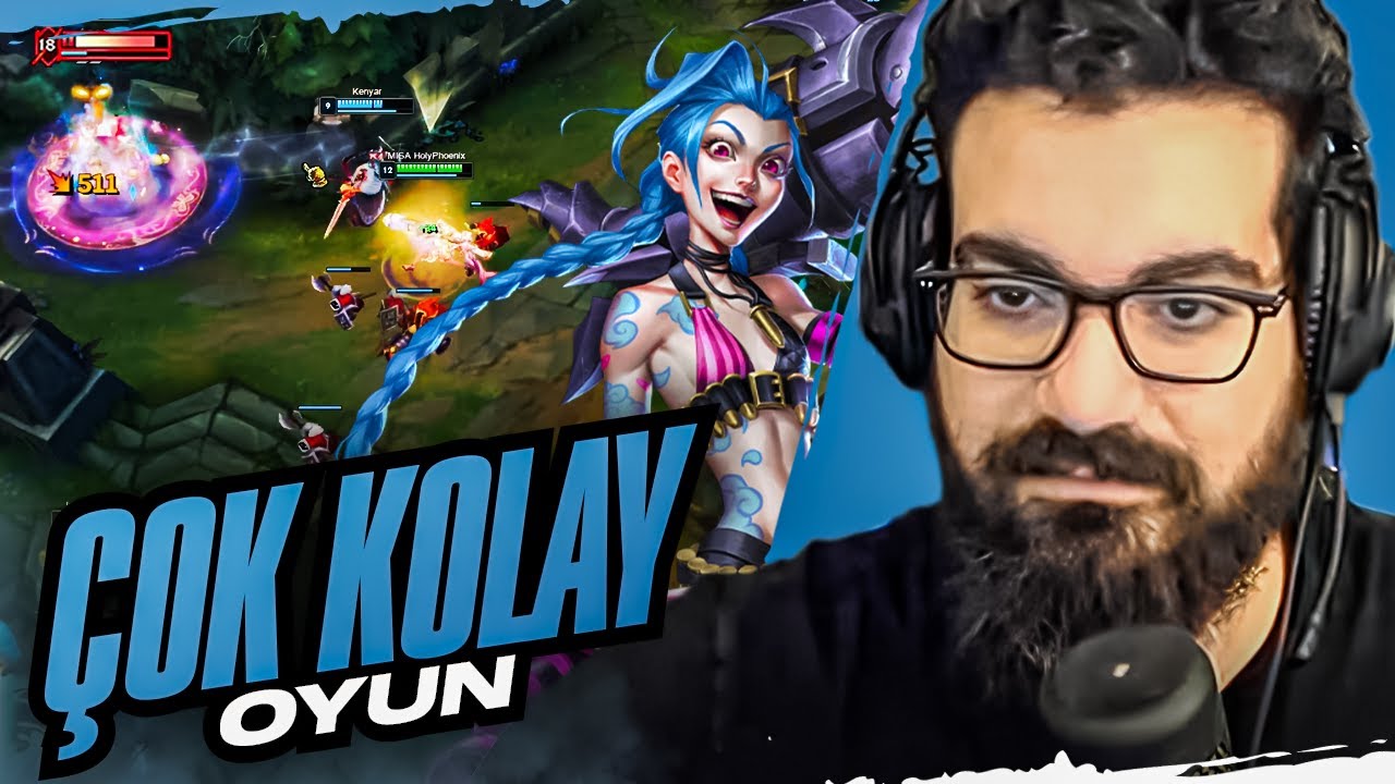 ARTIK OYUN ÇOK KOLAY! (bunu oyna) | HolyPhoenix