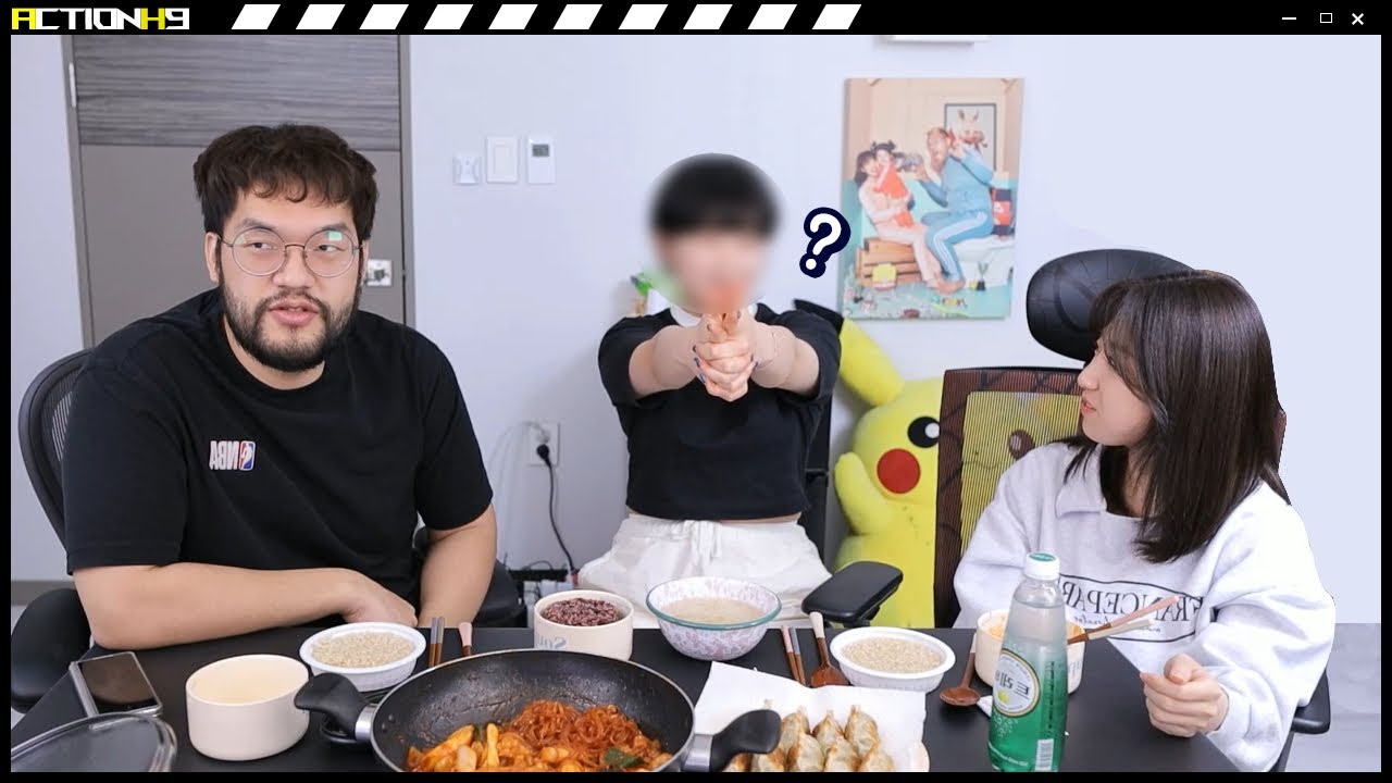 막내처제가 파격적인 변신을 하고 왔습니다ㅋㅋㅋㅋㅋㅋ
