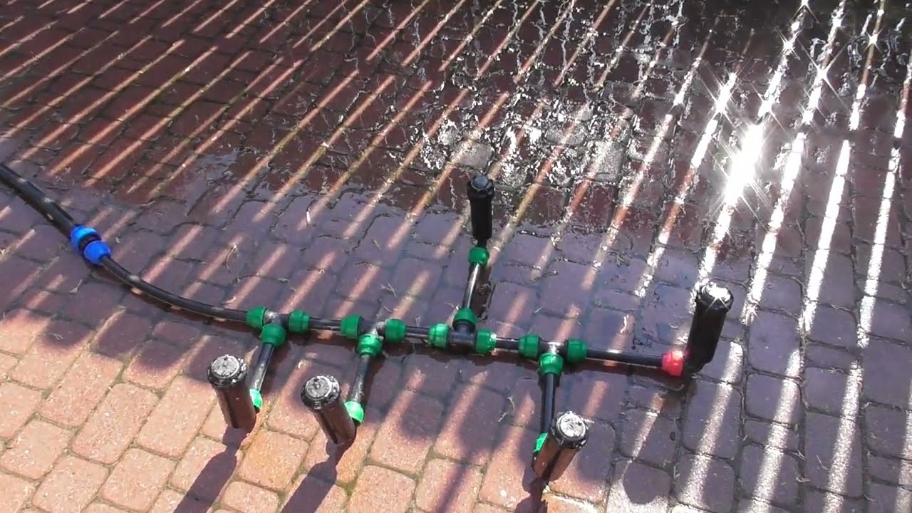 Test ze zraszaczami POMPA ZATAPIALNA MULTI DIVER 1200 EVO AUTO. www.akant-ogrody.pl