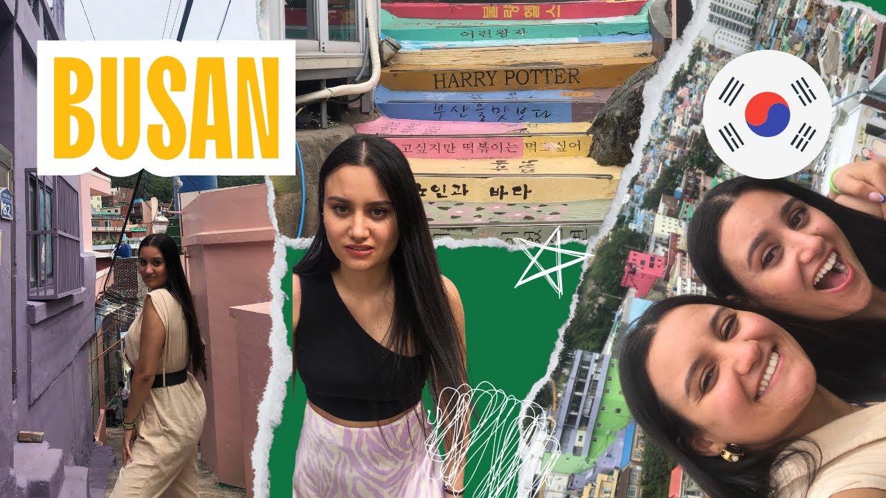 🇰🇷VLOG 13 : Ma première fois à Busan