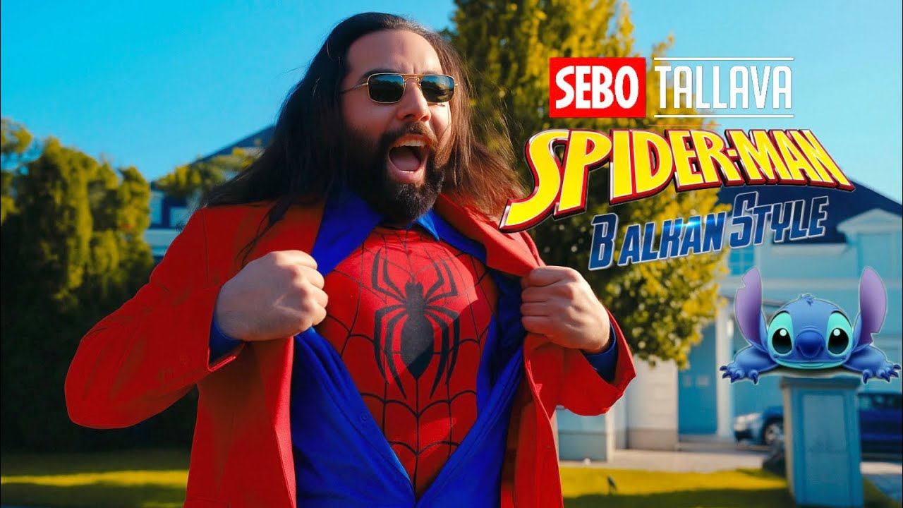SEBO Tallava - Spider-Man Balkan Style 🕷️🦸🏻&zwj;♂️ | prod. by Edin Guantiero @SEBOTALLAVA