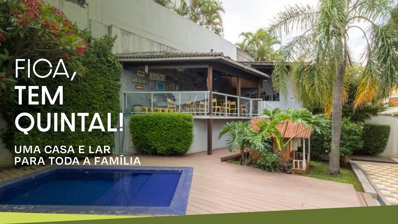 NA LAPA, UMA CASA E LAR PARA TODA A FAMÍLIA | FICA, TEM QUINTAL!