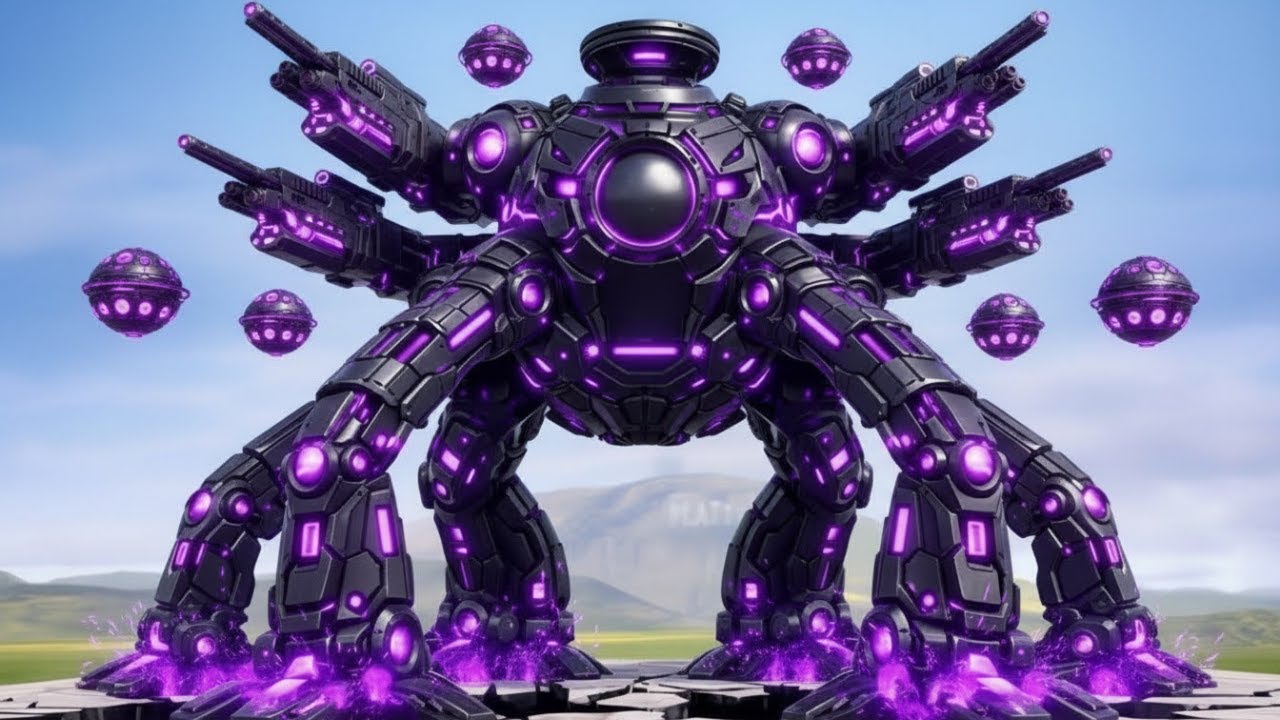 OMNIDROID V23 PHASE2 Power Evolution – Each Version Gets Larger in Garry’s Mod!