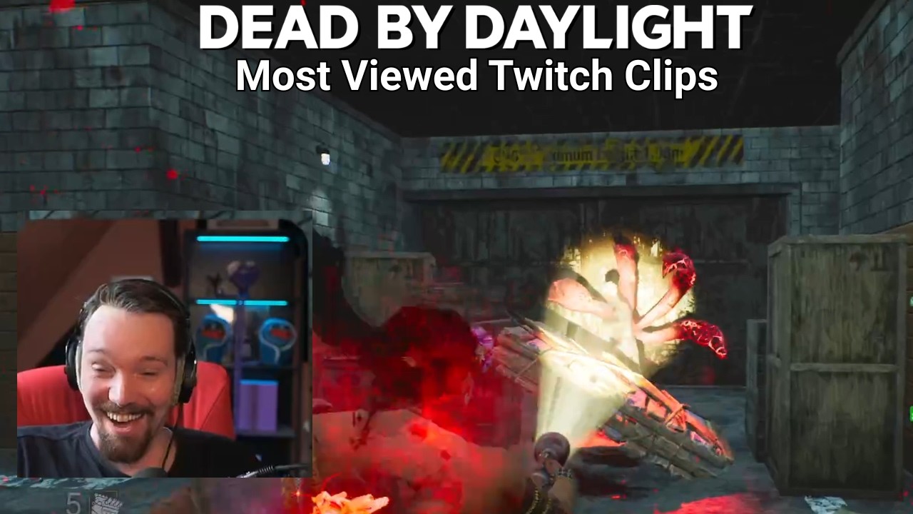 Самые просматриваемые клипы DBD на Twitch за неделю! #4