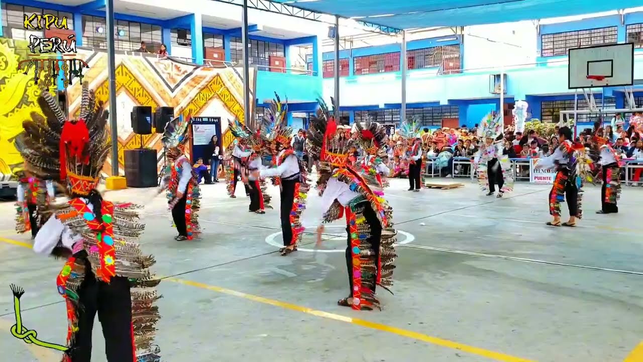 Emplumados de Jocos / Cajamarca/ Primaria-I.E Lluvia de Colores -Jicamarca ( DANZA CANTA Y GOZA 2023