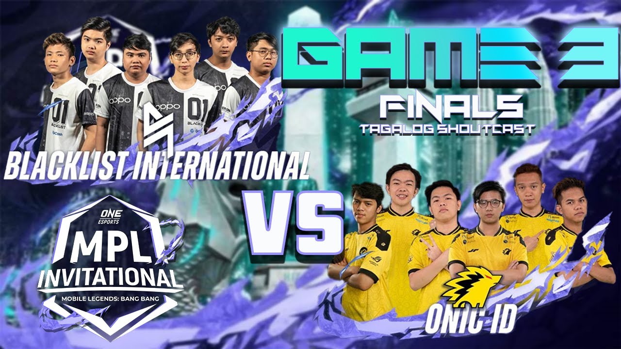 FINALS GAME 3 BLCK INTERNATIONAL VS ONIC ID MPL INVITATIONAL 2021