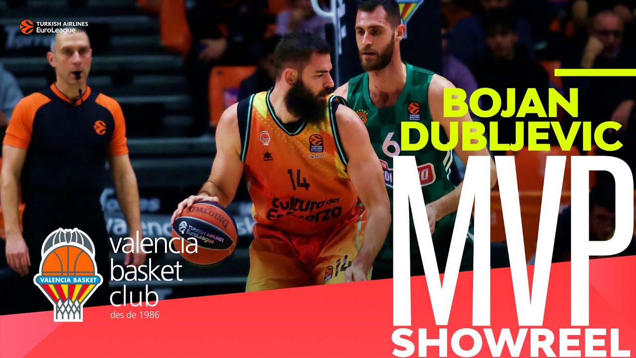 Bojan Dubljevic | MVP Showreel | Turkish Airlines EuroLeague
