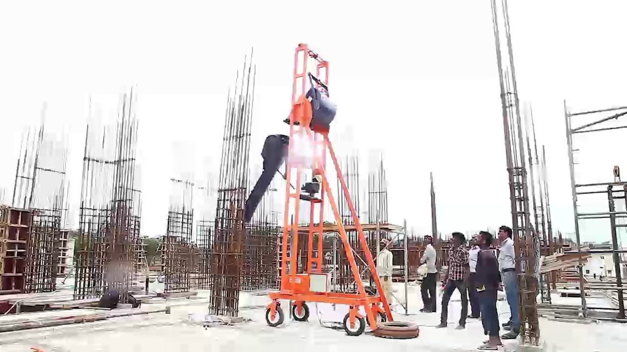Column Box Concrete Lift