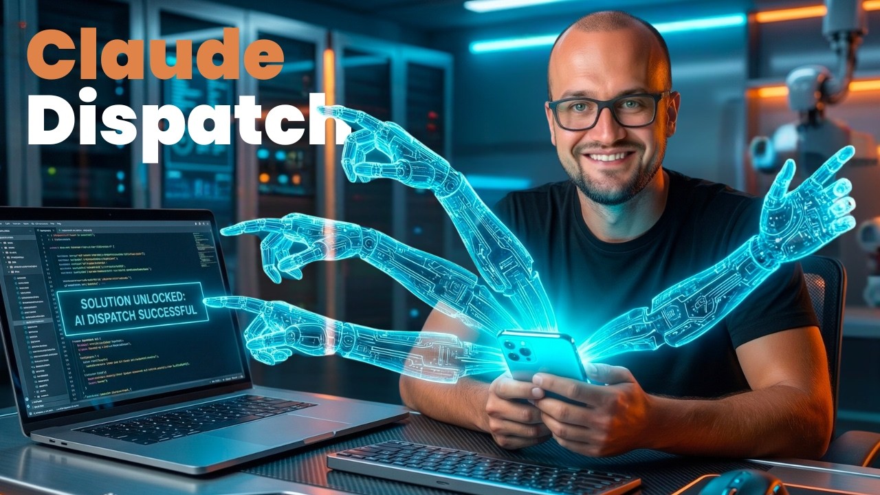Claude Dispatch: AI agent za 2 minuty (nahrad&iacute; OpenClaw?)