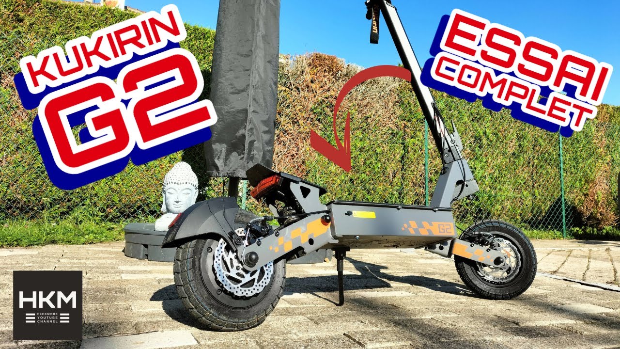 Kukirin G2 : La meilleur trottinette &agrave; moins de 500&euro; ?
