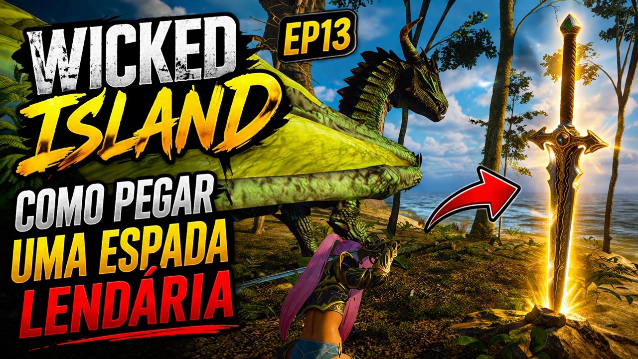 Wicked Island Ep13 - Onde Encontrar a Royal Sword Gameplay PT-BR