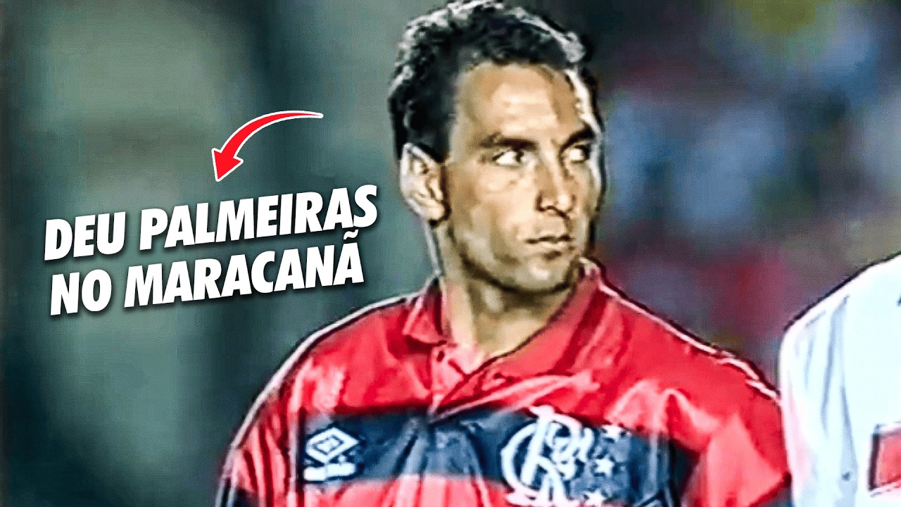 O dia que o Palmeiras acabou com Flamengo de Sávio, Romário e Edmundo em pleno Maracanã 🔥