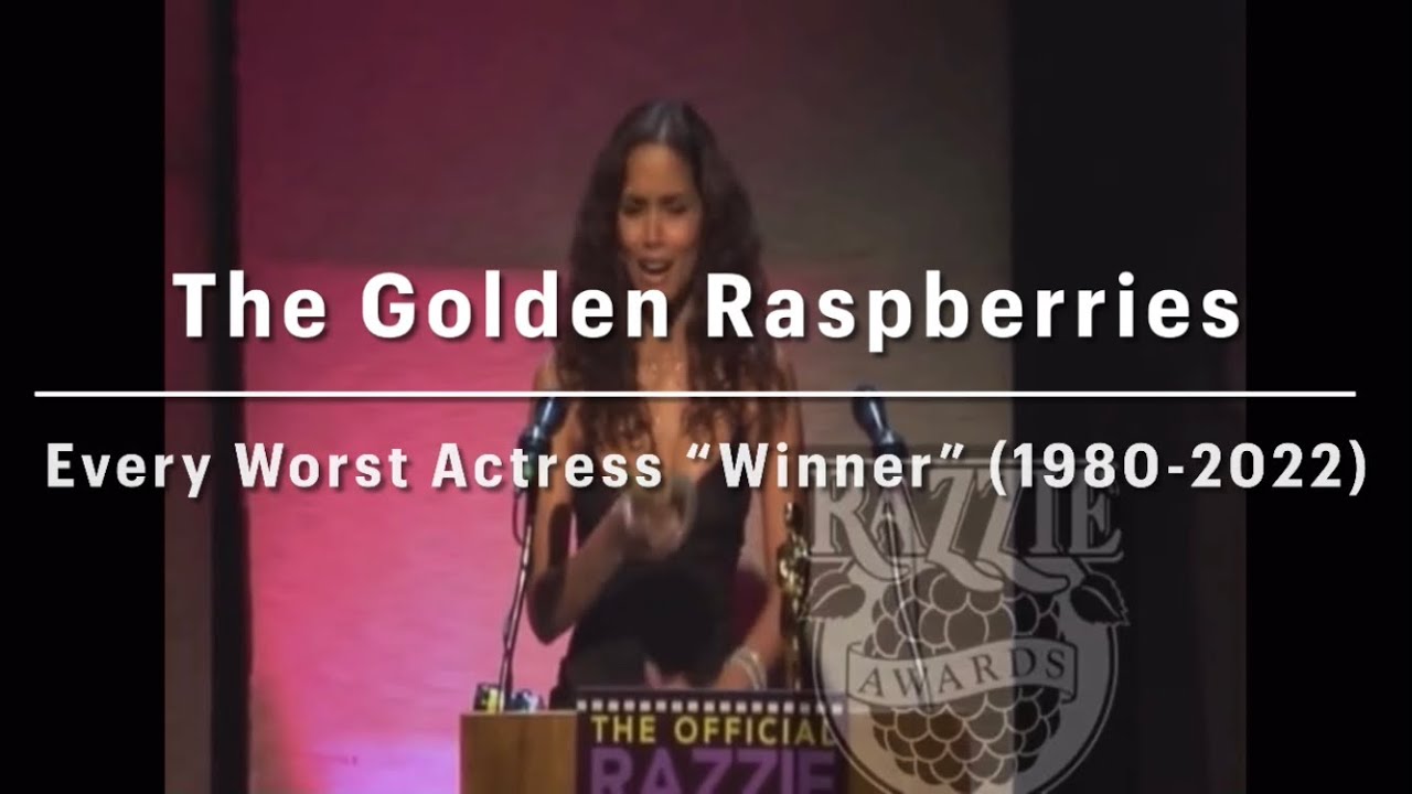Every Razzies Worst Actress “Winner” (1980-2022)