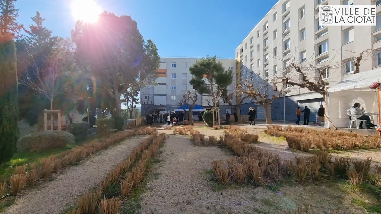Retour en vidéo sur la visite de quartier de Fardeloup, Le Jonquet