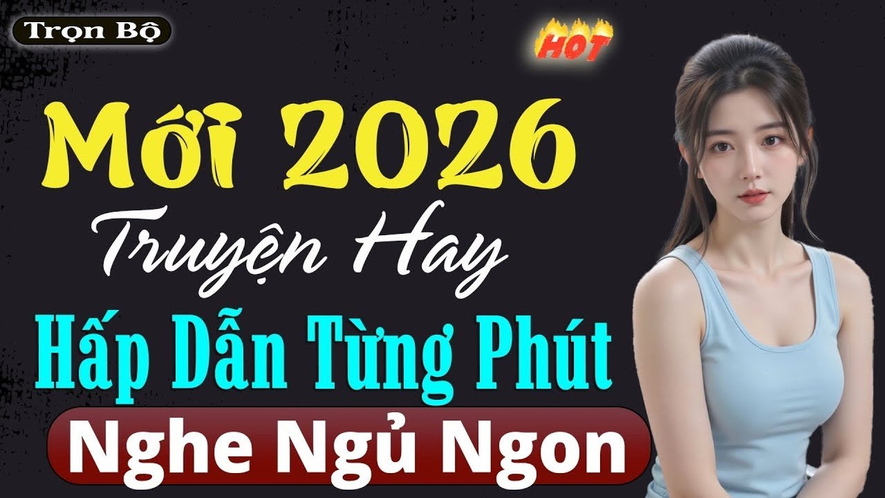 Nghe đọc truyện đêm khuya kèm Tiếng Mưa Chạm Đến Cảm Xúc – Nghe 5 Phút Ngủ Cực Ngon
