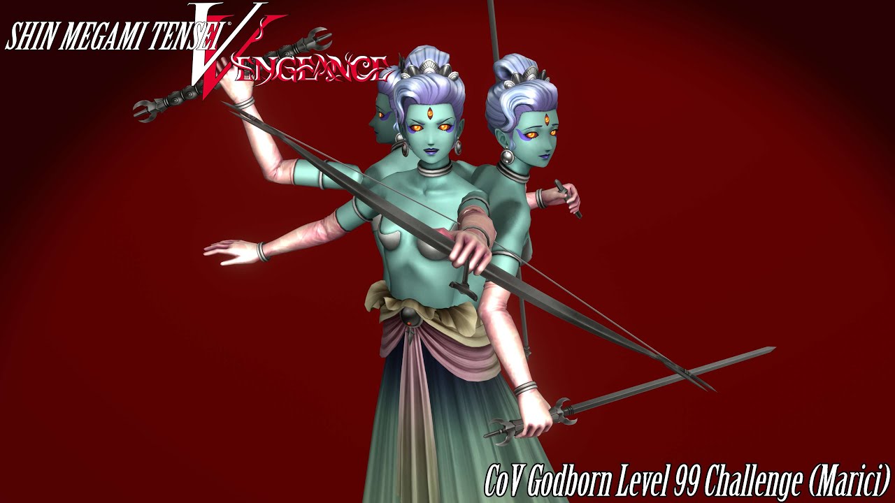 Shin Megami Tensei V Vengeance CoV Godborn Level 99 Challenge (Marici)