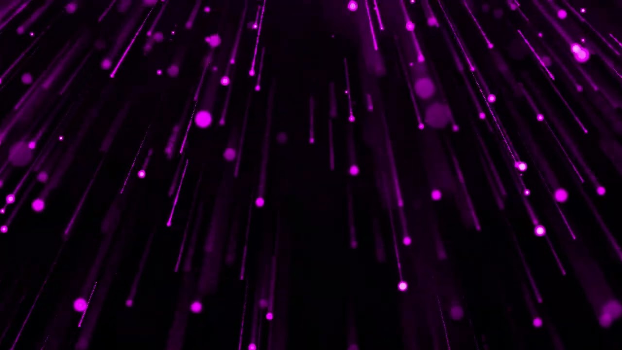 Pink Rain Screensaver 4K