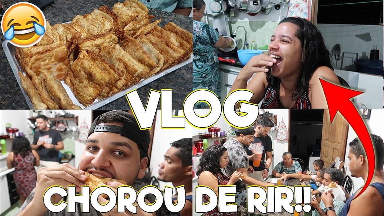 NOITE DO PASTEL SIMPLES em FAMILIA + MUITA RISADA E ALEGRIA😂