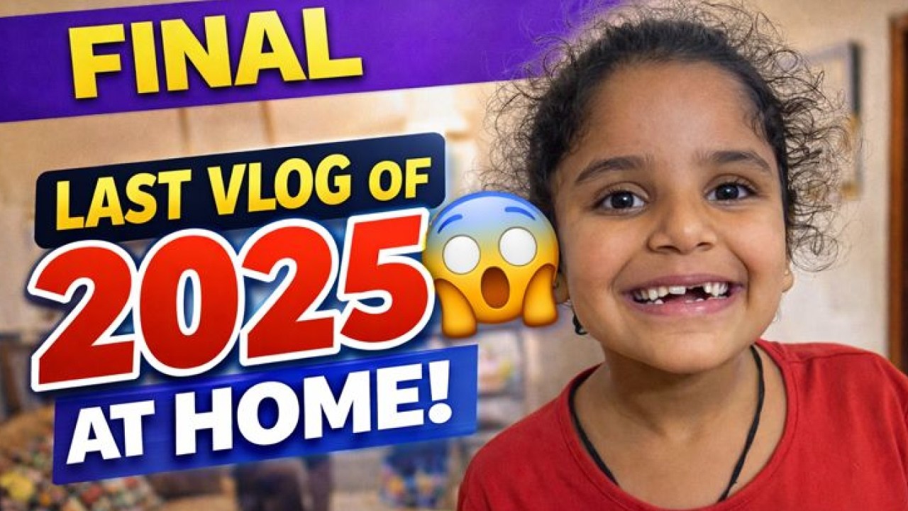 Last Day Vlog of 2025 ❤️ - with Family Man Diaries