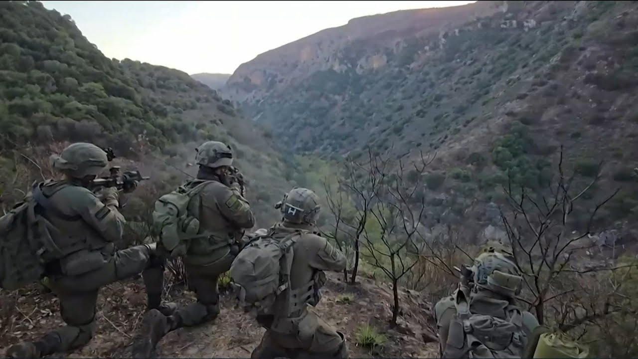 רגע היסטורי: כוחות צה
