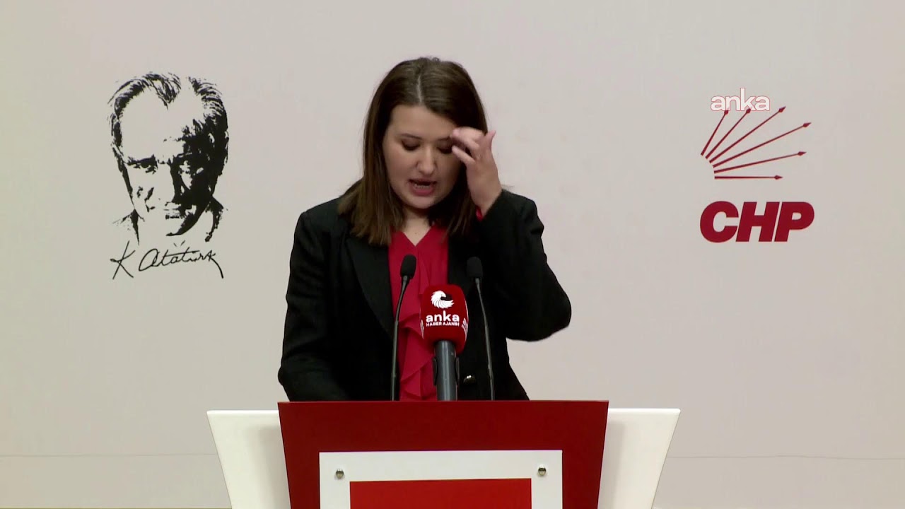 CHP Genel Başkan Yardımcısı Gökçe Gökçen açıklama yapıyor / Ankara #Canlı
