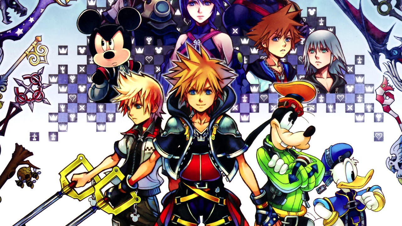 The Encounter - Kingdom Hearts 2.5 HD ReMIX