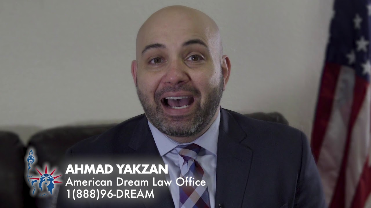 Walking In Your Shoes: Meet Ahmad Yakzan, Your Immigration Attorney