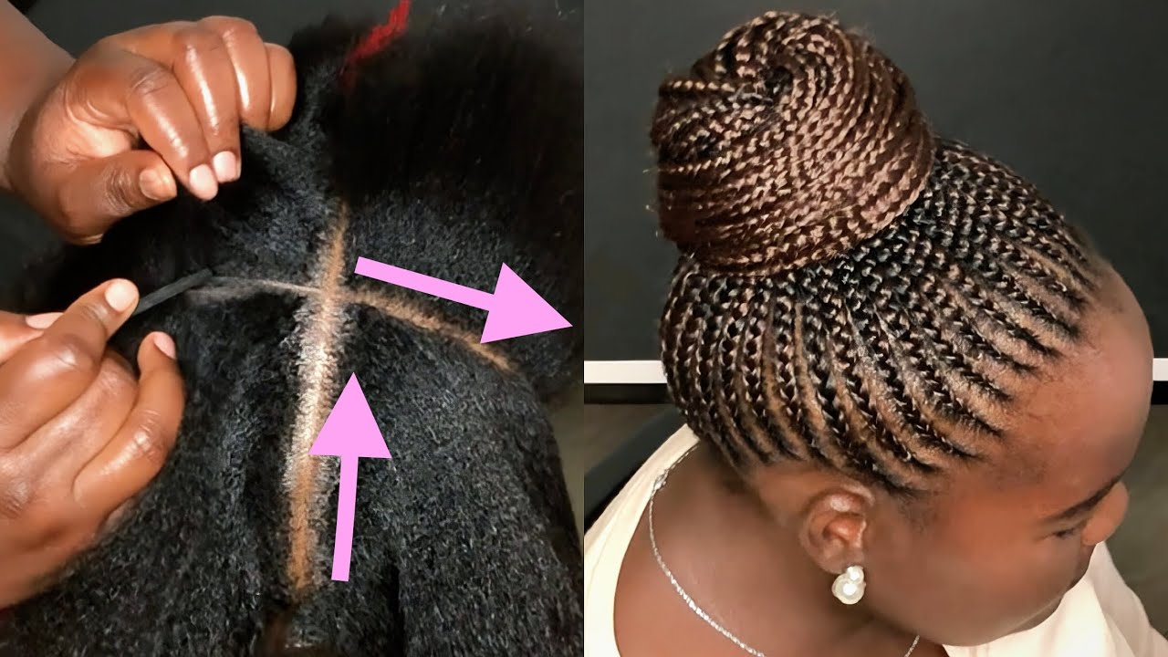 06 (series) The Secret to Perfect Symmetry: 36 Feed-in Braid Updo Tutorial (Step-by-Step)