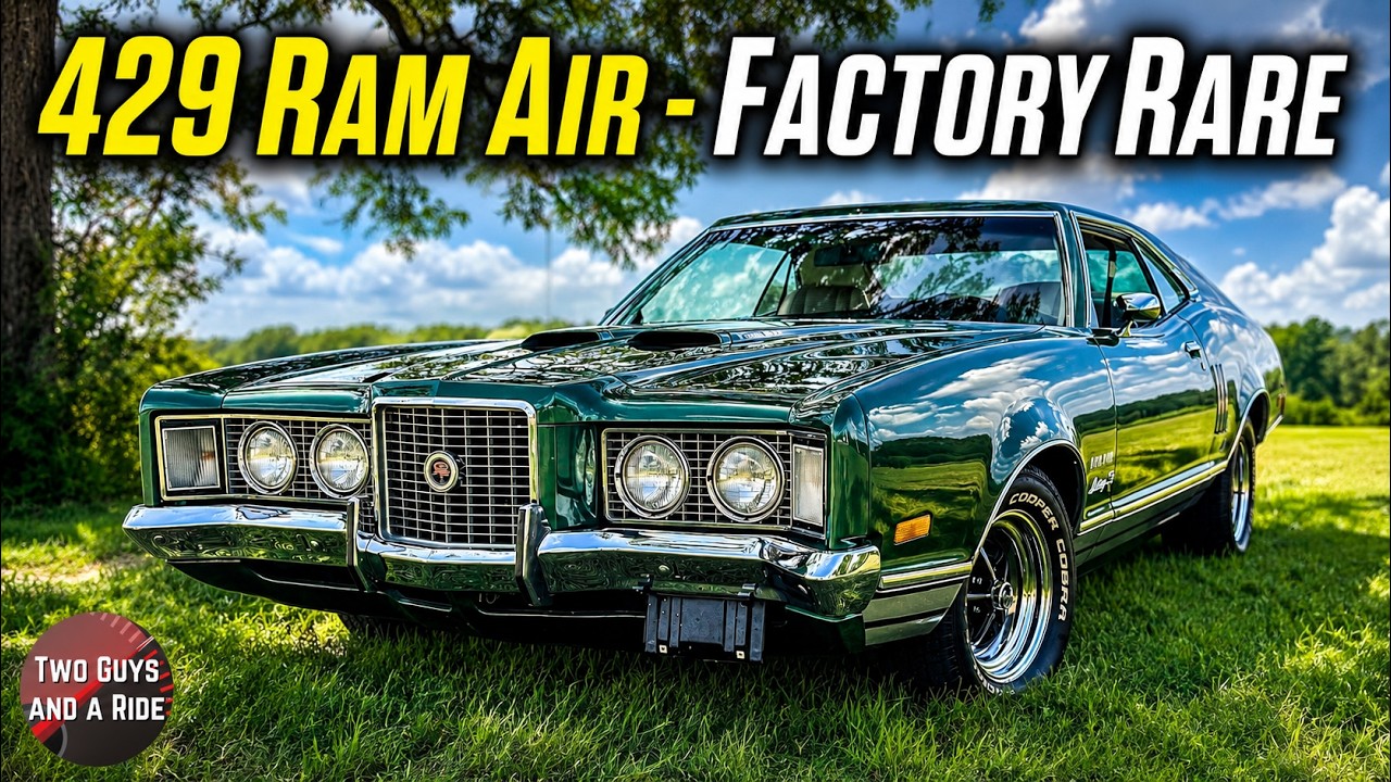 Всего было выпущено 30–33 экземпляра: Mercury Montego GT Cyclone 1972 года | 429 Ram Air