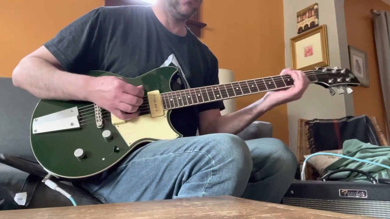 Yamaha Revstar 502T into a Blues Jr