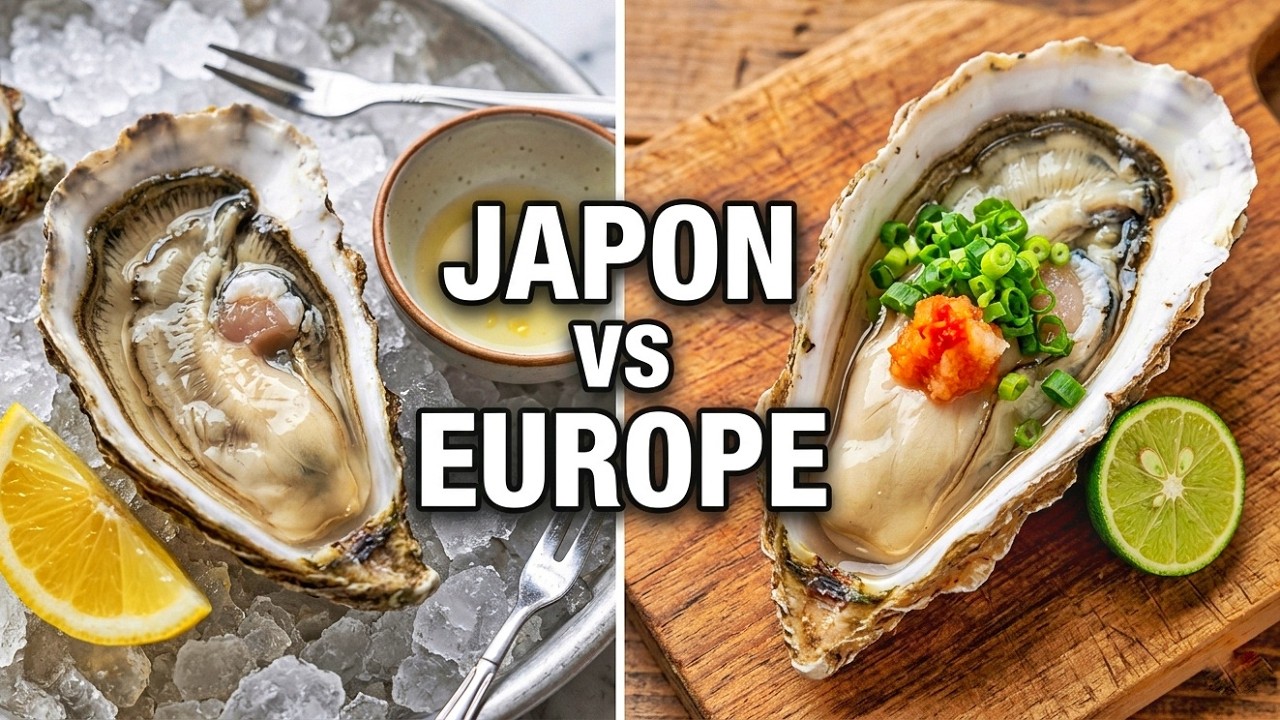 Huîtres : la méthode japonaise surprend les Européens